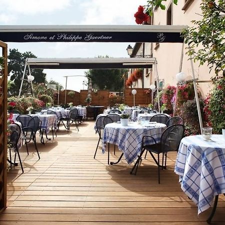 Aux Armes De France Hotel Ammerschwihr Exterior photo